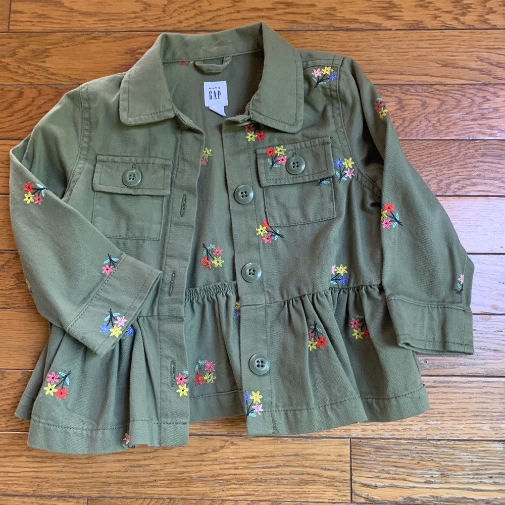 Gap baby jacket